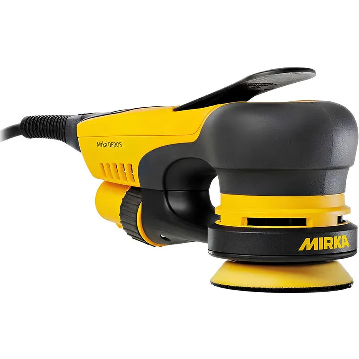 Mirka DEROS 3in (77mm) 5.0mm Orbit Vacuum-Ready Finishing Sander
