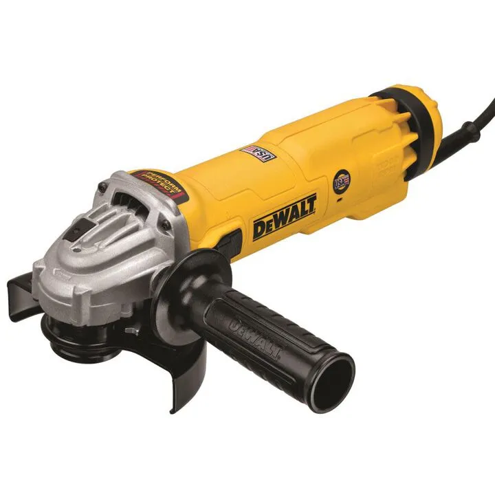 DEWALT DWE43131 4-1/2in - 5in High Performance Slide Switch Grinder