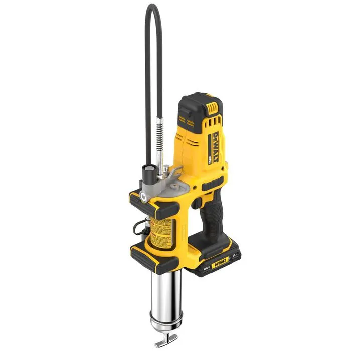 DEWALT 20V MAX 2-Speed Cordless Grease Gun Kit - Professional Grade Lubrication Solution 1