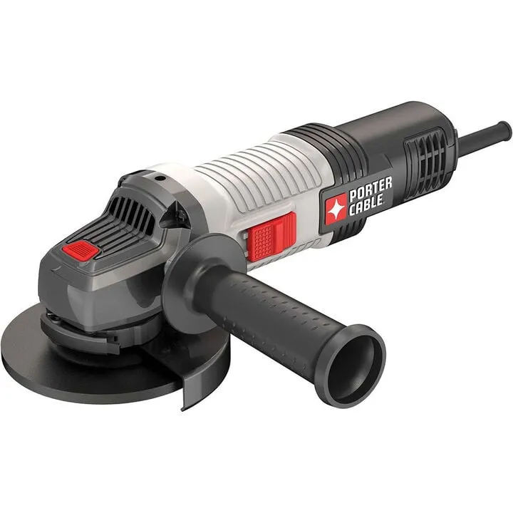 Porter Cable 6 Amp 4-1/2 in. Angle Grinder - High-Performance Metalworking Tool