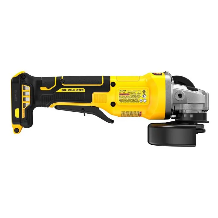 DEWALT 20V MAX 4-1/2 Inch Cordless Paddle-Switch Grinder (Bare Tool) 1