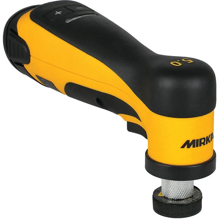 Mirka 1.25 In Angled ROS Battery Sander - Professional Cordless Precision