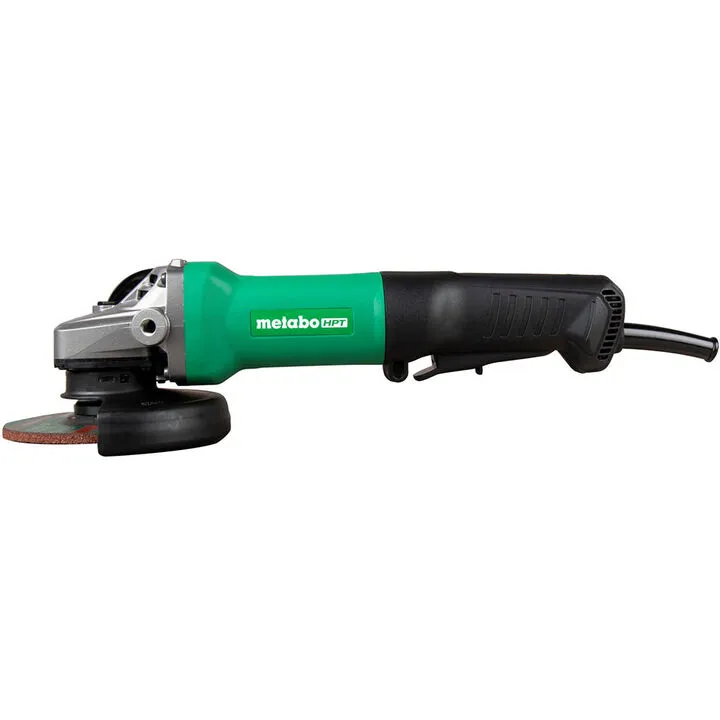 Metabo HPT 5-Inch Paddle Switch Disc Grinder - High-Performance Professional Tool