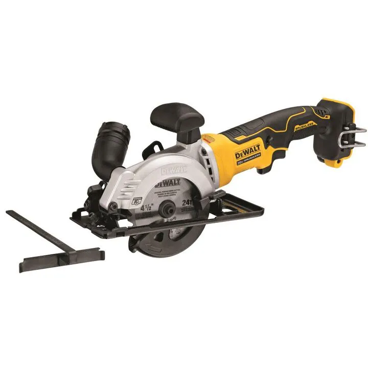 DEWALT ATOMIC 20V MAX Brushless 4-1/2 in. Cordless Circular Saw (Bare Tool) 1