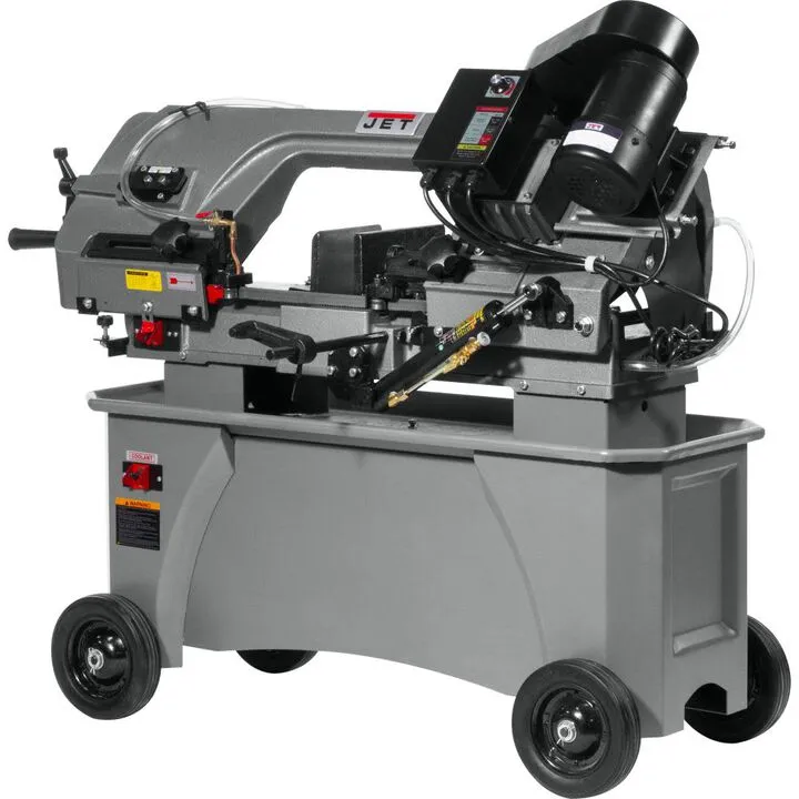 JET 7in x 12in Variable Speed Horizontal/Vertical Bandsaw - 1HP 115V 1