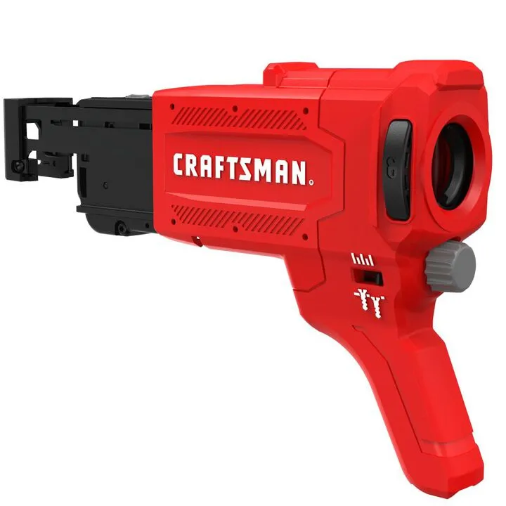 CRAFTSMAN V20 Brushless RP Drywall Screwgun Attachment - Professional Grade Precision 1