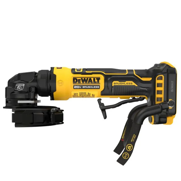 DEWALT ATOMIC 20V MAX 4-Inch Angle Grinder with Lanyard Ready (Bare Tool) 2