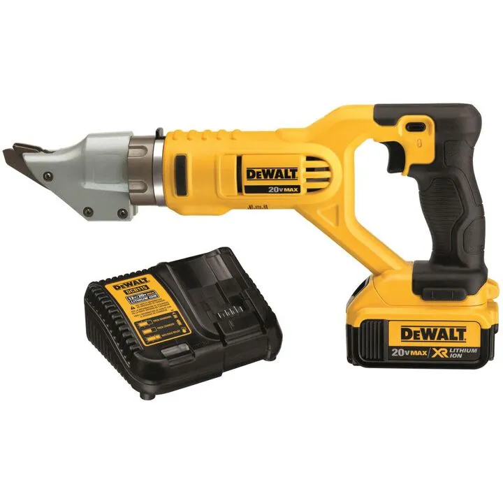 DEWALT 20V MAX Cordless 16-Gauge Swivel Head Metal Shears