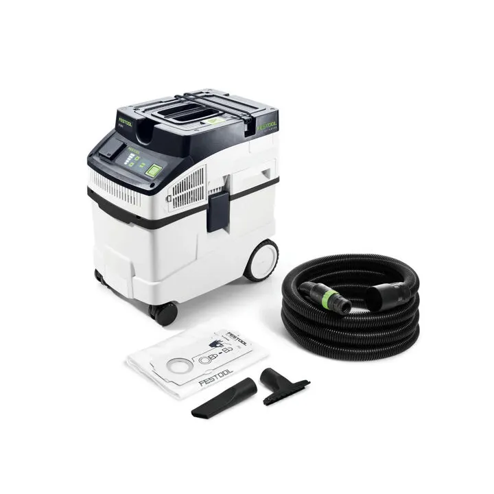 Festool CT 25 Dust Extractor & ETS 125 REQ Sander Starter Set - Professional Grade Sanding Solution 4