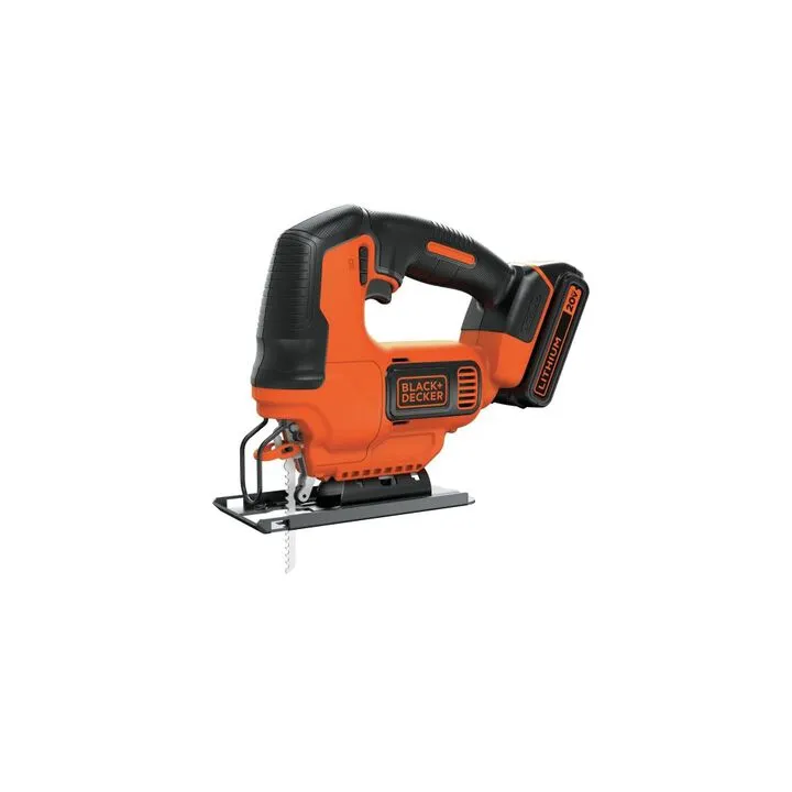 Black and Decker 20V MAX* POWERCONNECT Cordless Jigsaw Kit - Precision Cutting Performance 6