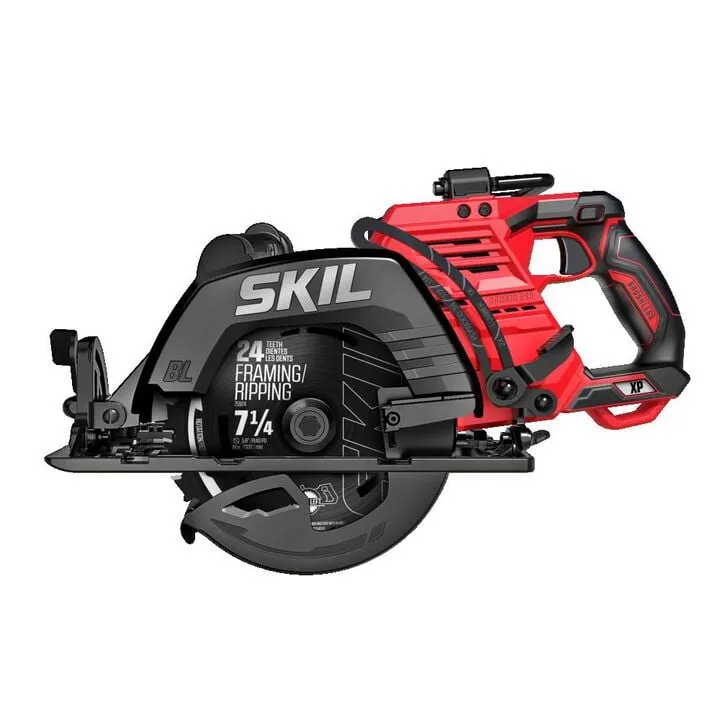SKIL 40V 20Vx2 XP Brushless 7 1/4-inch Rear Handle Circular Saw Kit