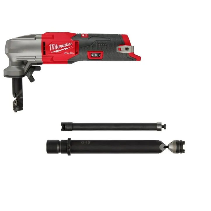 Milwaukee M12 FUEL 16 Gauge Nibbler (Bare Tool) - Professional Cordless Metal Cutting Solution