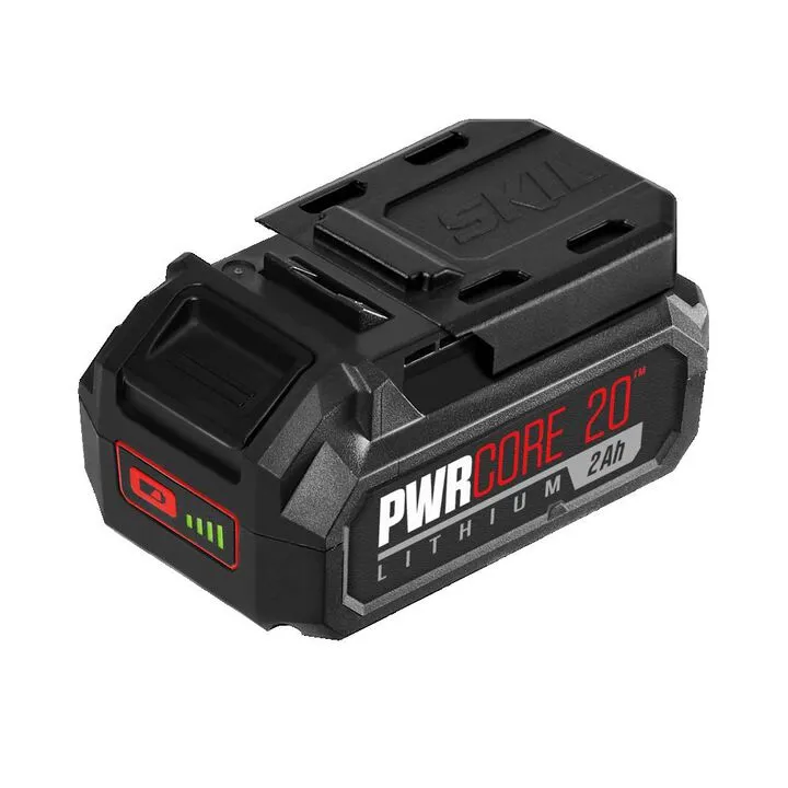 SKIL PWR CORE 20 Brushless 20V 3/8 in Compact Impact Wrench Kit - Precision & Performance 2