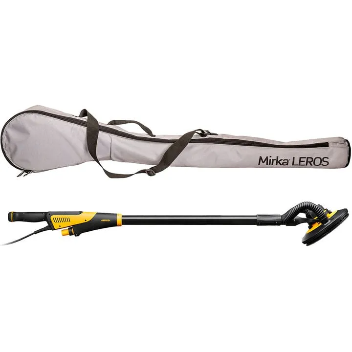 Mirka LEROS 950XCV 9-inch Wall Sander with Bag - Professional Dust-Free Finishing Tool