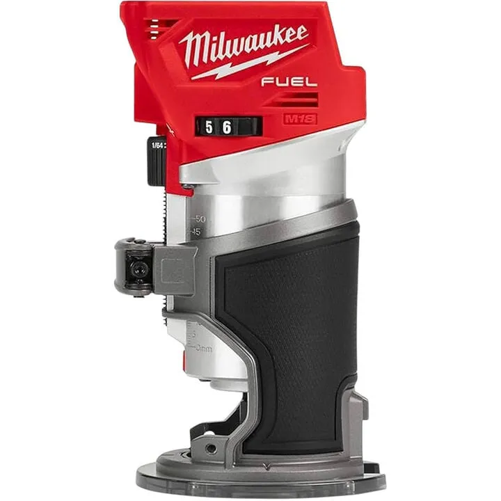 Milwaukee M18 FUEL Compact Router (Bare Tool) - Reconditioned Professional Grade