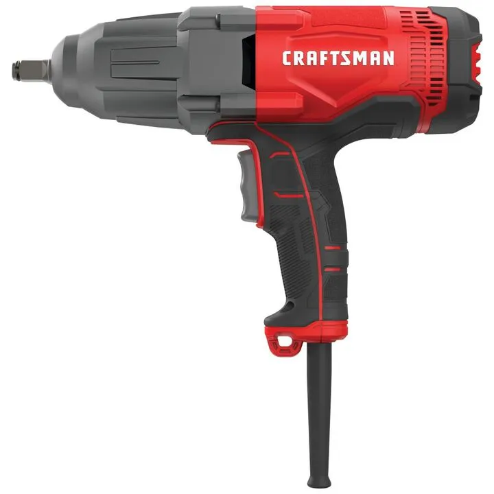 CRAFTSMAN 7.5 Amp 1/2-Inch Variable Speed Electric Impact Wrench 3