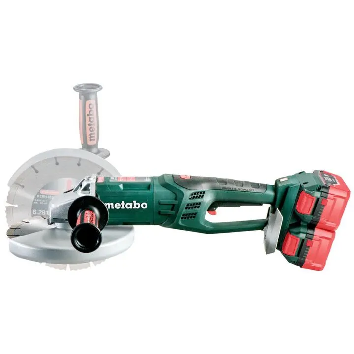 Metabo WPB 36-18 LTX BL 230 9-Inch Cordless Angle Grinder (Bare Tool) 1
