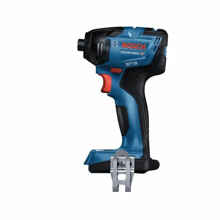 Bosch 18V 1/4in Hex Impact Driver (Bare Tool) - Professional Performance Series 3