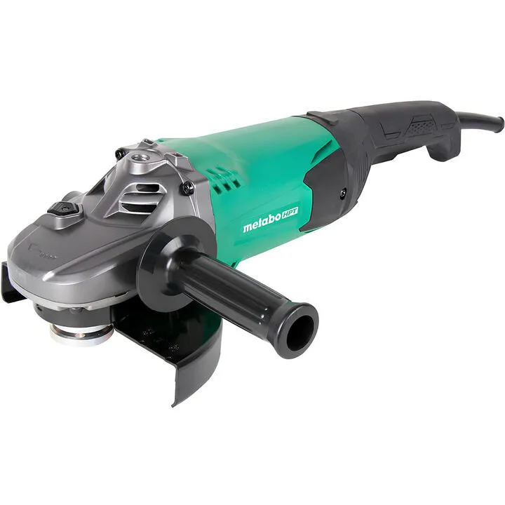 Metabo HPT 15 Amp 7-Inch Angle Grinder - High-Performance Industrial Power Tool