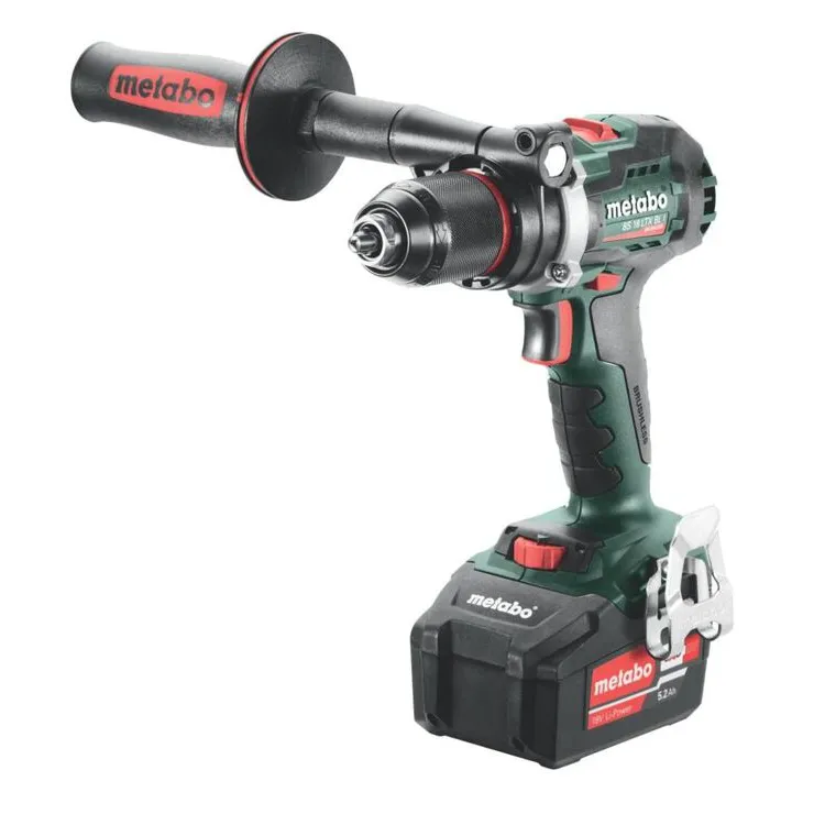 Metabo 18V Brushless Cordless Drill Driver Kit - High-Performance Professional Power