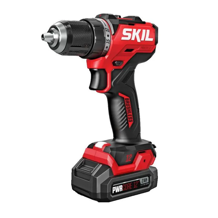 SKIL PWR CORE 12 Brushless 12V 5-Tool Compact Combo Kit - Professional Grade Performance 1