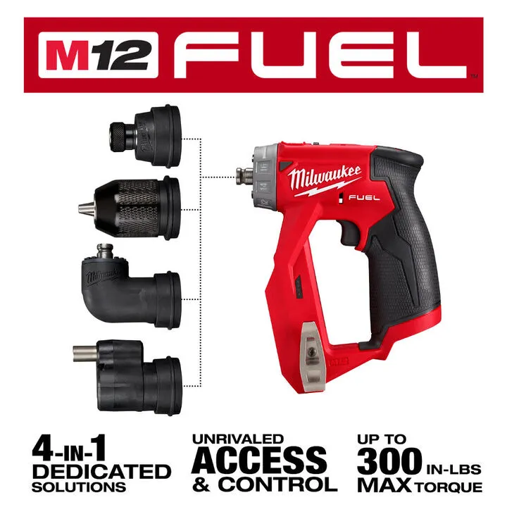 Milwaukee M12 FUEL Installation Drill/Driver & Multi-Tool Professional Bundle 2