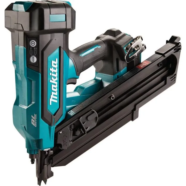 Makita 18V LXT Lithium-Ion Cordless 3-1/2 Inch Framing Nailer & 5.0Ah Battery Starter Pack Bundle 3