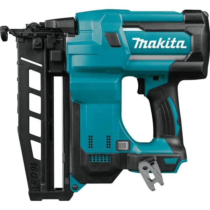 Makita 18V LXT 16 Gauge Straight Finish Nailer (Bare Tool) - Professional Grade Precision 2