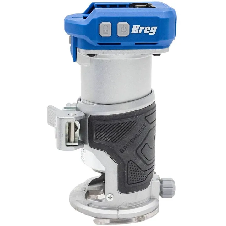 Kreg 20V Ionic Drive Track Saw (Bare Tool) - Precision Engineered Performance 5