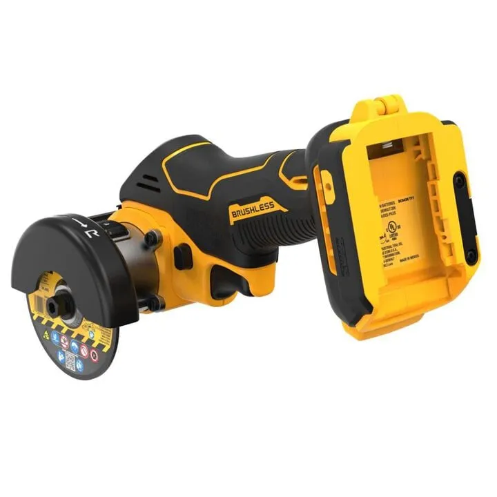DEWALT 20V MAX XR 3-Inch Brushless Cordless Cut-Off Tool (Bare Tool) 5