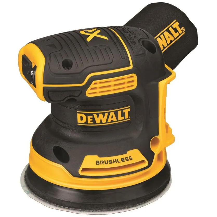 DEWALT 20V MAX Brushless 5-Inch Random Orbit Sander with POWERSTACK Compact Battery Bundle 1