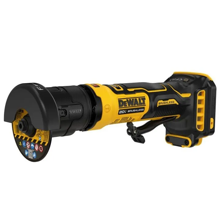DEWALT ATOMIC 20V MAX 3-Inch Cordless Cut-Off Tool (Bare Tool)