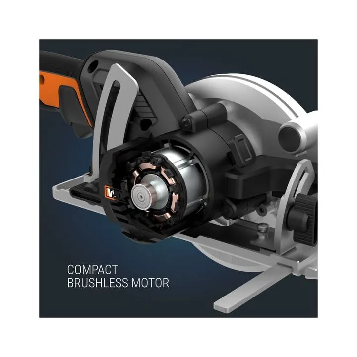 Worx 4.5-inch Cordless Compact Circular Saw (Bare Tool) - Precision & Portability 3