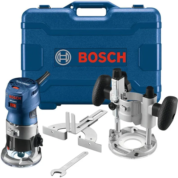 Bosch Colt Palm Router Kit (Factory Reconditioned) - Professional Precision Series