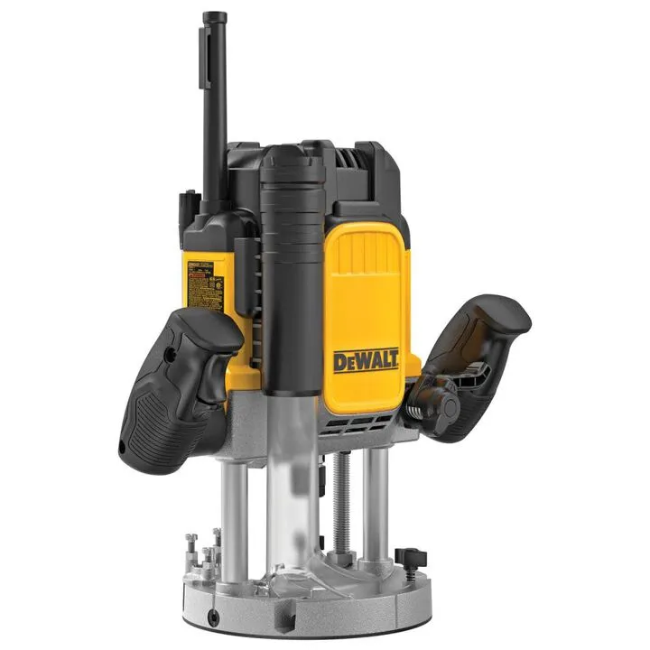 DEWALT 3 Peak HP Electric Variable Speed Plunge Router - Professional Grade Precision 5
