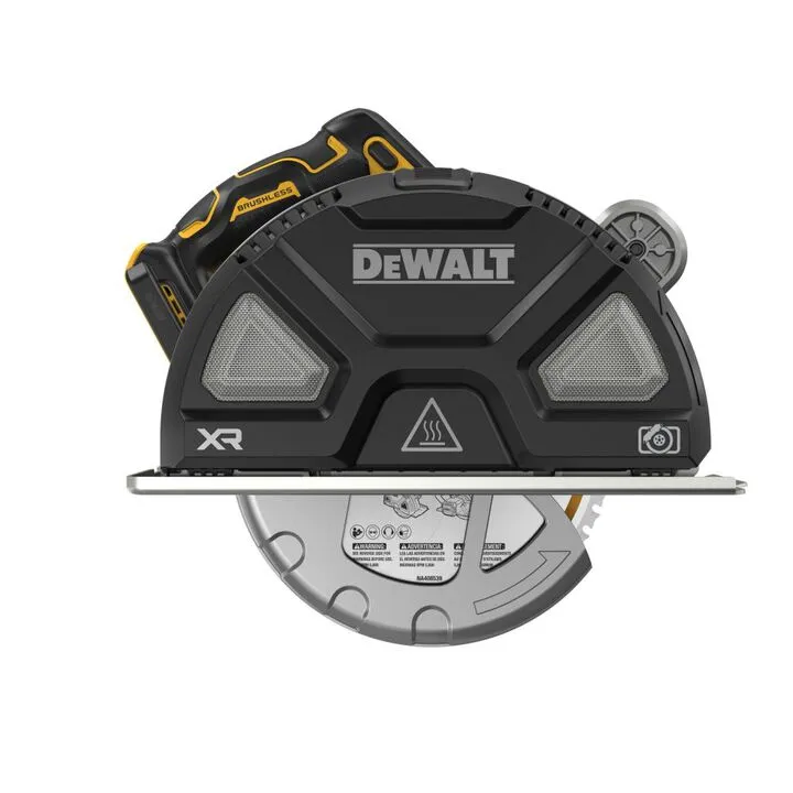 DEWALT 20V MAX XR 7-1/4 Inch Metal Cutting Circular Saw (Bare Tool) 3