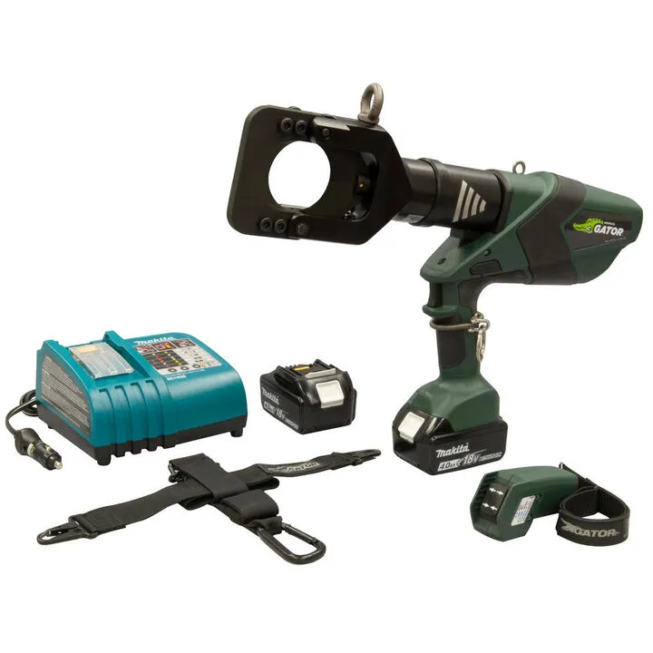 Greenlee 65mm Gator Remote Cable Cutter – High-Performance 12V Cutting System