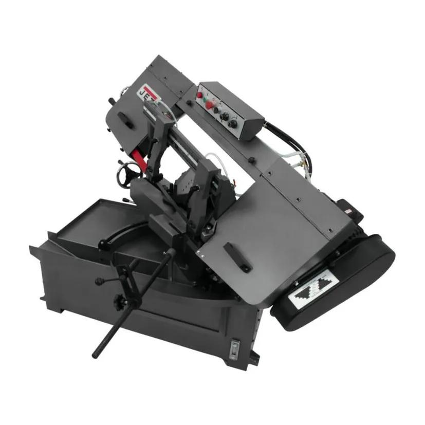 JET MBS-1014W-1 10-Inch Horizontal Mitering Bandsaw - 2HP, 230V, 1Ph 2