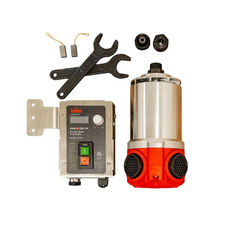 JessEm Hose Adapter Kit for Pow-R-Tek SR Router Systems 4