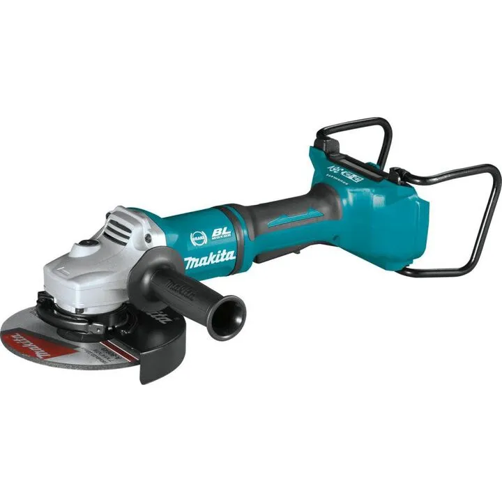 Makita 18V X2 (36V) LXT 7in Cut-Off/Angle Grinder Kit with Electric Brake 2