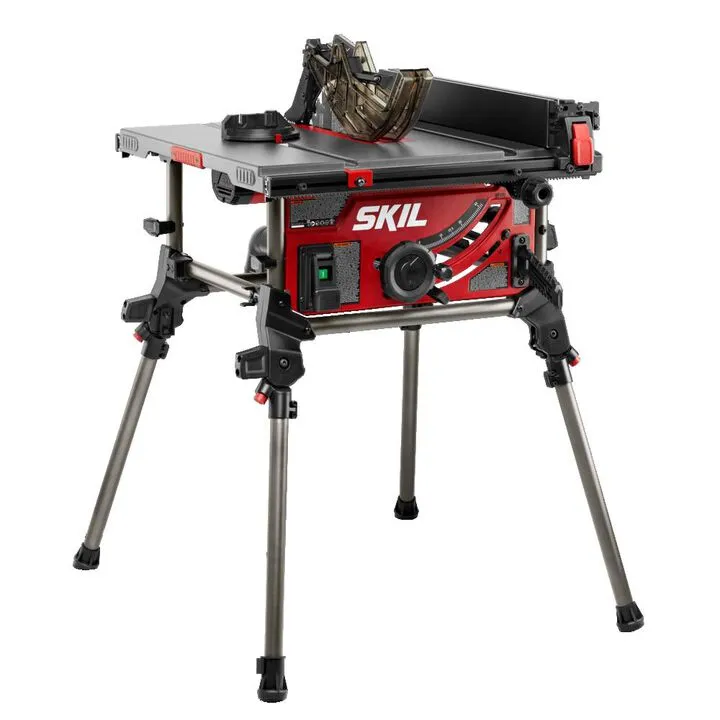 SKIL 10-inch Jobsite Table Saw with Integrated Foldable Stand - 25 1/2-inch Rip Capacity 2