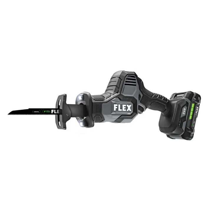 FLEX 24V Cordless One-Handed Reciprocating Saw Kit - Professional Performance Series 1