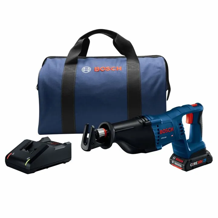 Bosch 18V 1-1/8 Inch Reciprocating Saw Kit - Factory Reconditioned Professional Series