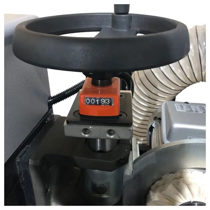 Maksiwa Titanium Automatic Edgebander - 3.3KW 1-Phase 220V Industrial Precision 1