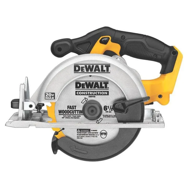 DEWALT 20V MAX Cordless Impact Driver and Circular Saw Combo Kit - Professional Grade Performance 5