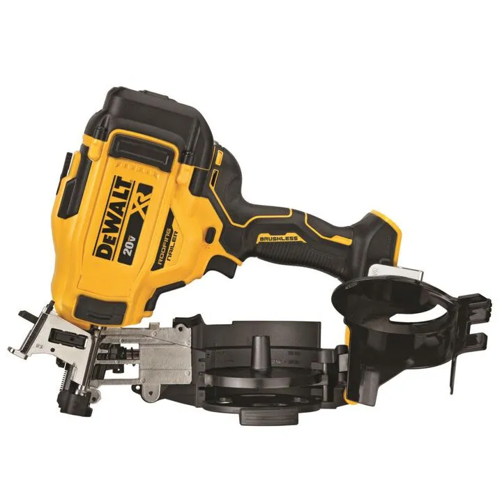 DEWALT 20V MAX 15-Degree Cordless Coil Roofing Nailer (Bare Tool) 2
