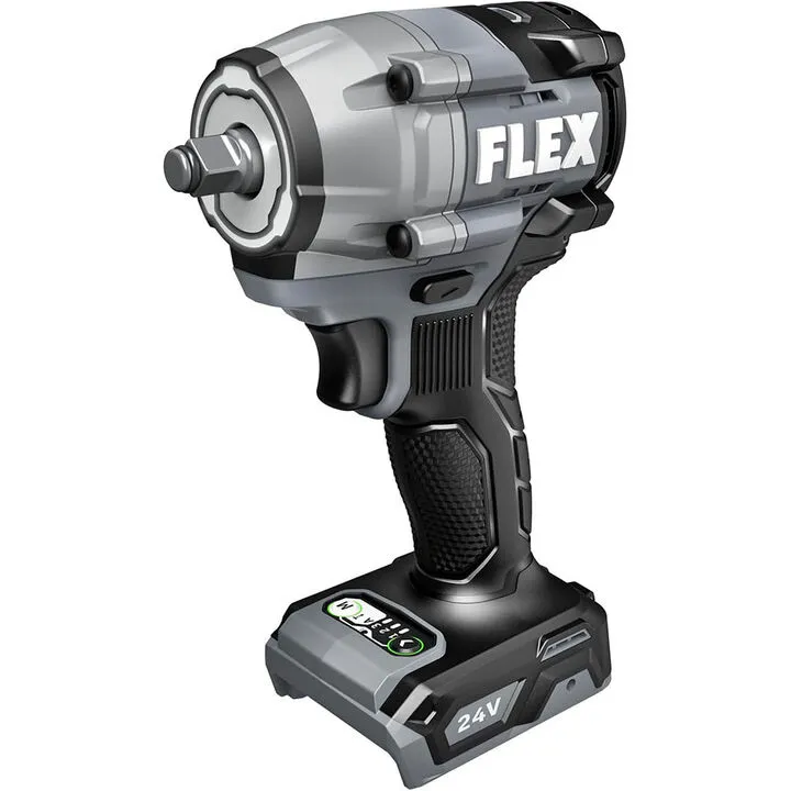 FLEX 24V Cordless 3/8 Inch Compact Impact Wrench (Bare Tool)