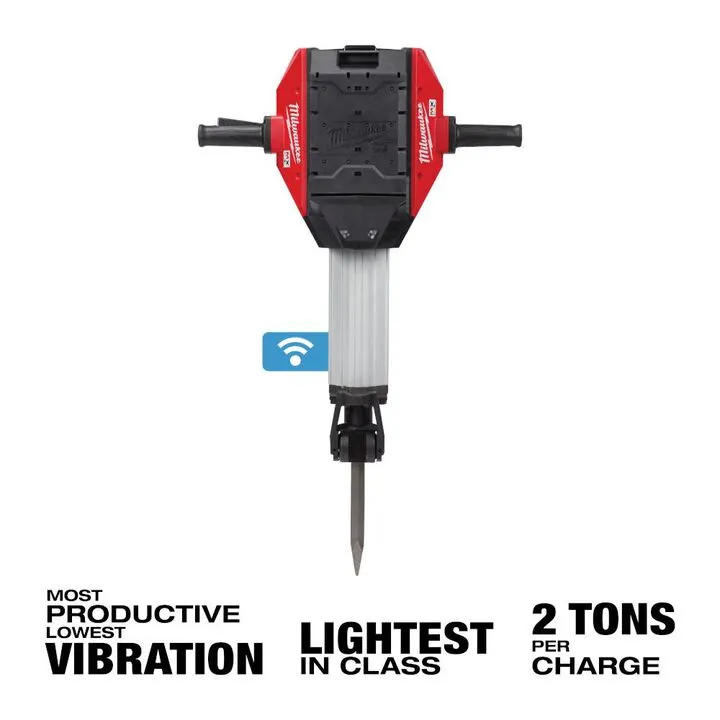 Milwaukee MX FUEL Breaker: Professional-Grade Cordless Demolition Power 2