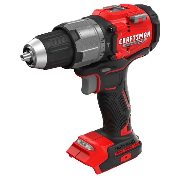 CRAFTSMAN V20 BRUSHLESS RP 1/2 Inch Hammer Drill (Bare Tool) 1