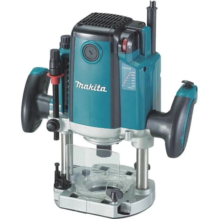 Professional 3-1/4 HP Plunge Router with Variable Speed Control